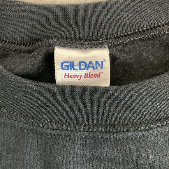 Alpha & Omega Metal Core Rock Band Black 2 Sided Graphic Sweatshirt Mens Medium‎ - Picture 5 of 9